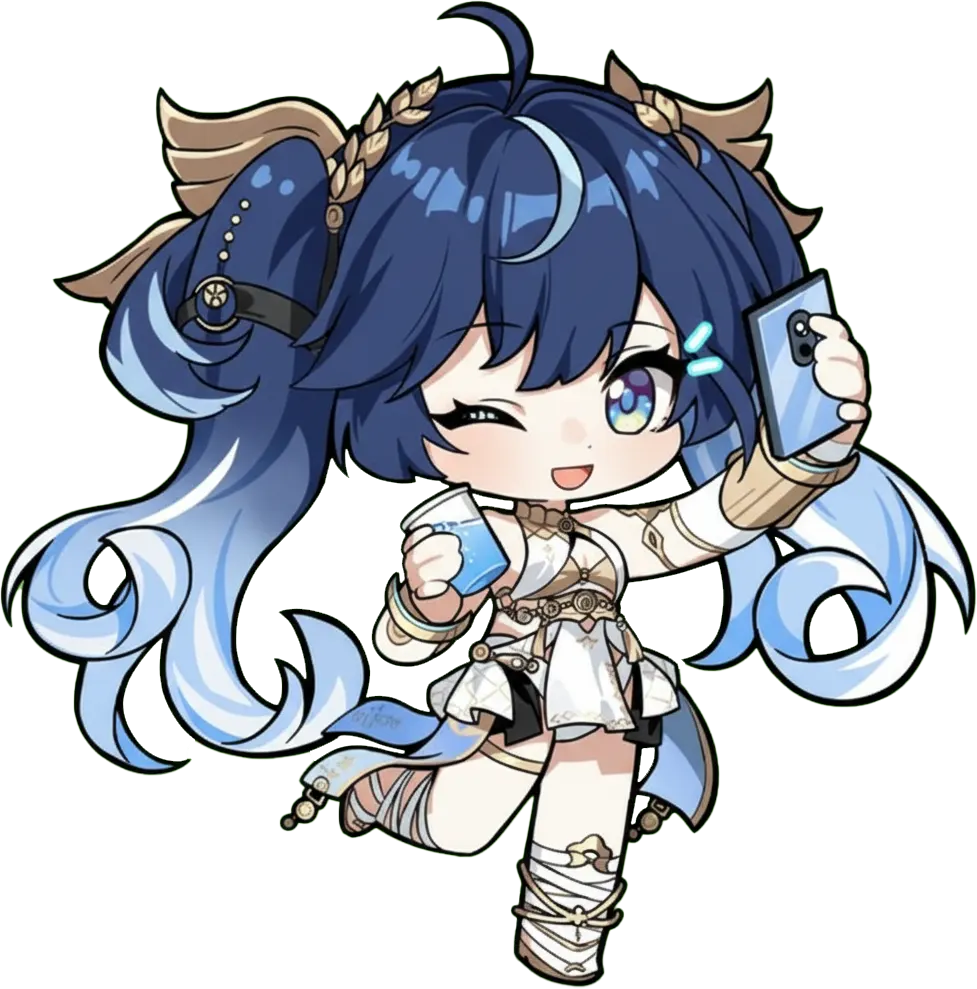 Iuno Chibi Wuthering Waves