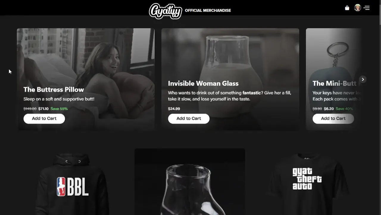 Gyatify by Zane Atega